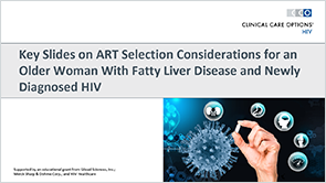 Slides: Woman With Fatty Liver Disease