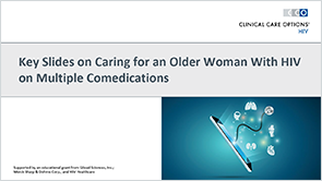 Slides: Woman on Comedications