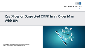 Slides: Older Man With COPD