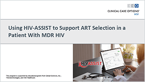 Key Slides: MDR HIV