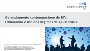 TARV do HIV no Brasil: PortuguÃªs