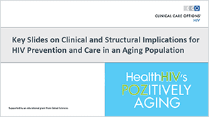 Slides: HIV and Aging