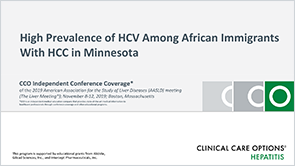 HCV in African Immigrants