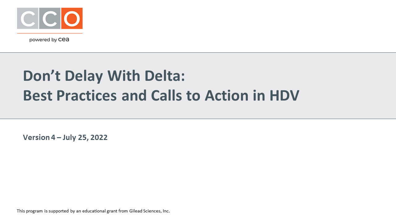 Hepatitis Delta