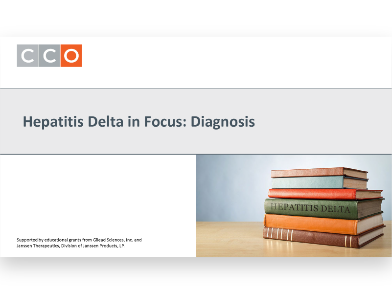 Slides: HDV Diagnosis