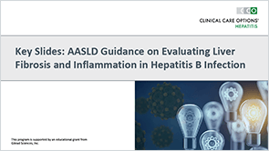 Slides: Assessing Liver Fibrosis and Inflammation
