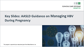 Slides: HBV in Pregnancy
