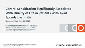 CS and QoL in axSpA