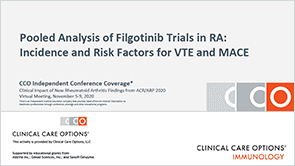 Filgotinib VTE/MACE Analysis