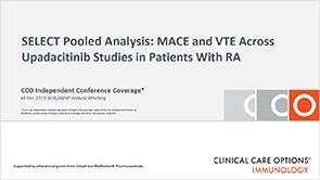 SELECT Analysis of MACE/VTE