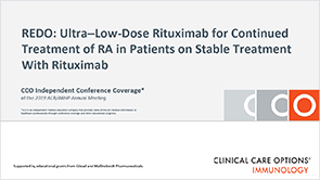 Ultralow-Dose Rituximab
