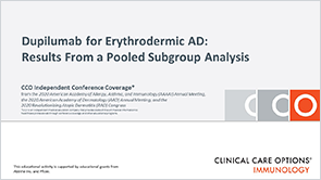 Dupilumab for Erythrodermic AD