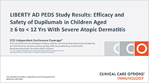 LIBERTY AD PEDS Results