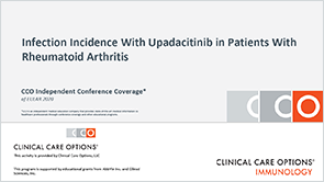 Upadacitinib Infections