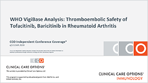VTE: Tofacitinib, Baricitinib