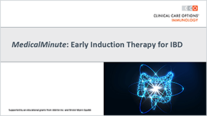 Slides: Early Induction Therapy