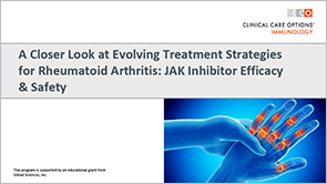 Slides: JAK Inhibitor Efficacy & Safety