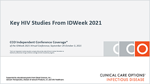 Slides: HIV IDWeek 2021