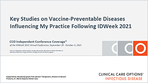 Slides: Vaccine-Preventable Diseases