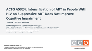 Cognitive Impairment