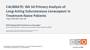 CALIBRATE Primary Analysis