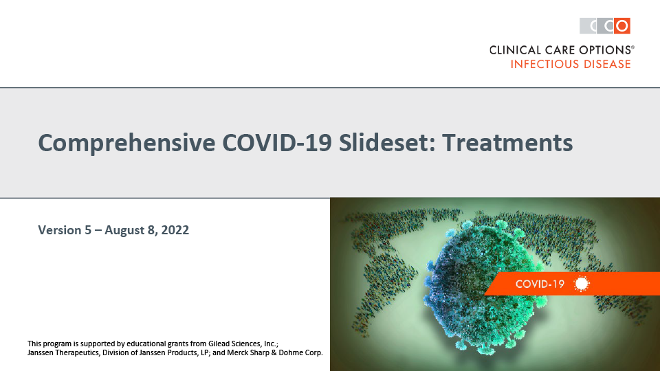 COVID-19 Treatments