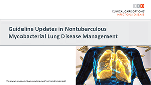 Slides: NTM Lung Disease