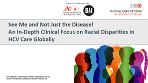 Slides: HCV Disparities