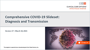 COVID-19 Transmission/Diagnosis