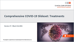 COVID-19 Treatments