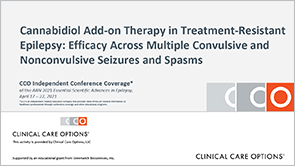 Cannabidiol in TRE