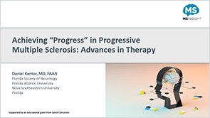 Slides: Progress in Progressive MS