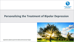 Personalized Treatment of Bipolar Depression