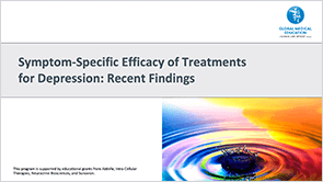 Depression: Symptom-Specific Treatments