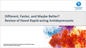 Different, Faster, and Maybe Better? Review of Novel Rapid-acting Antidepressants