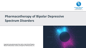 Slides: Bipolar Depressive Spectrum Disorders