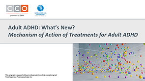 Adult ADHD: MoA of Treatments for Adult ADHD