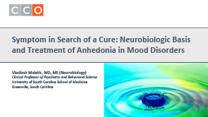 Anhedonia in Mood Disorders