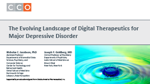 Digital Therapeutics