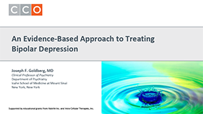 Treating Bipolar Depression
