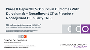 GeparNUEVO Survival Results