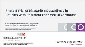 PARPi Â± ICI in Recurrent EC