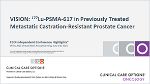 VISION: <sup>177</sup>Lu-PSMA-617 in mCRPC