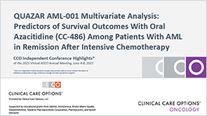QUAZAR AML-001 MV Analysis