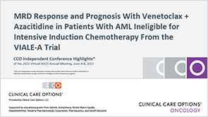 AML: MRD Response and Prognosis