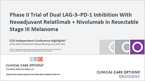 Neoadjuvant RELA + NIVO
