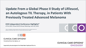 Lifileucel in Adv Melanoma