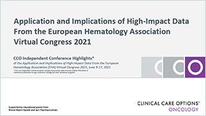 EHA 2021 Congress Highlights