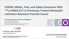 VISION: HRQoL, Pain, Safety