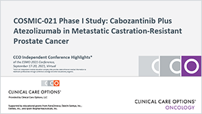 COSMIC-021: mCRPC Cohort